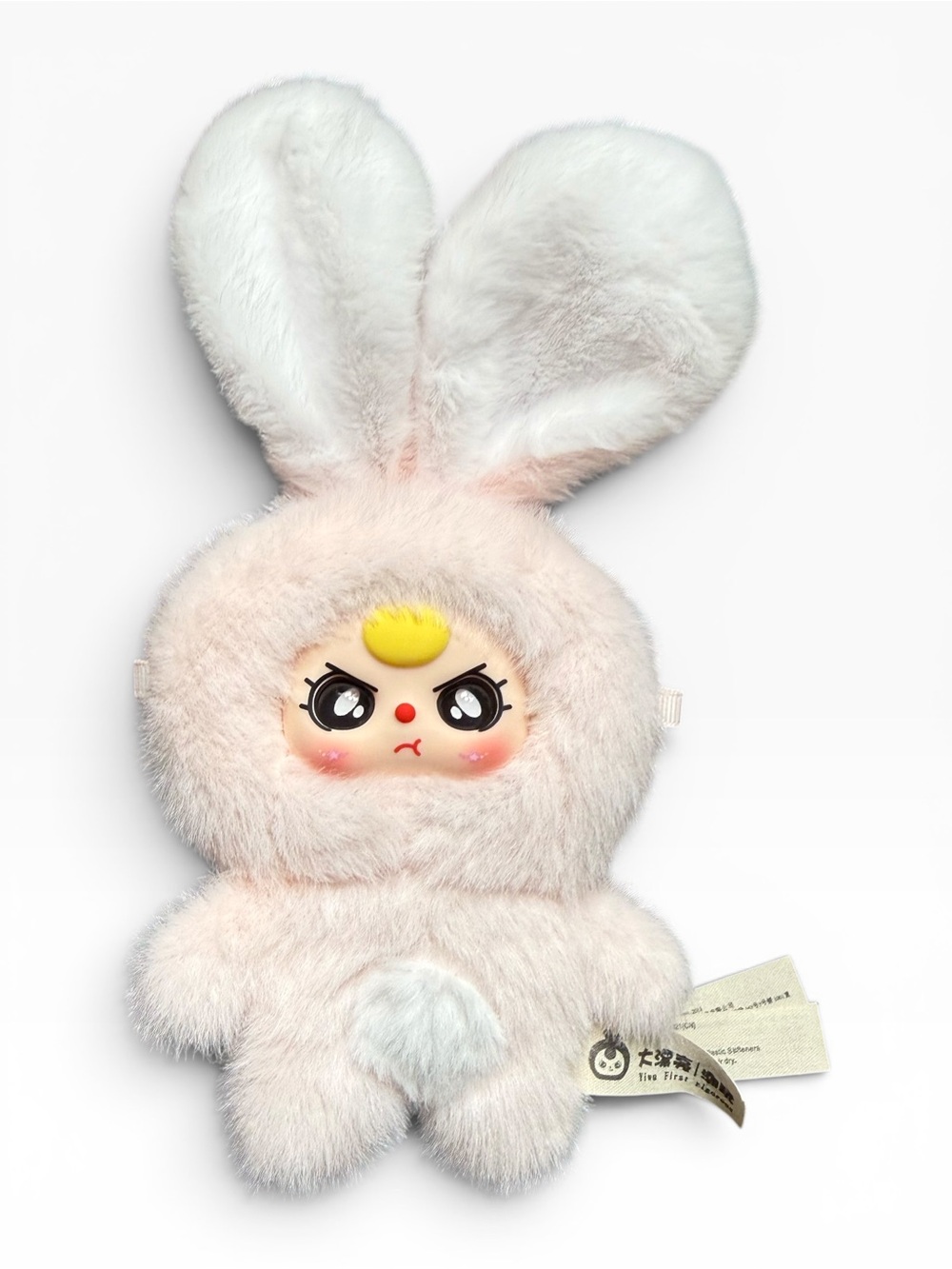 Baby Three Macaron Cute Bunny Plush - Picture 6 of 7